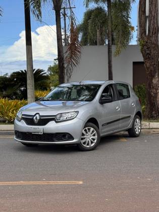 RENAULT SANDERO 1.0 EXPRESSION 16V FLEX 4P MANUAL